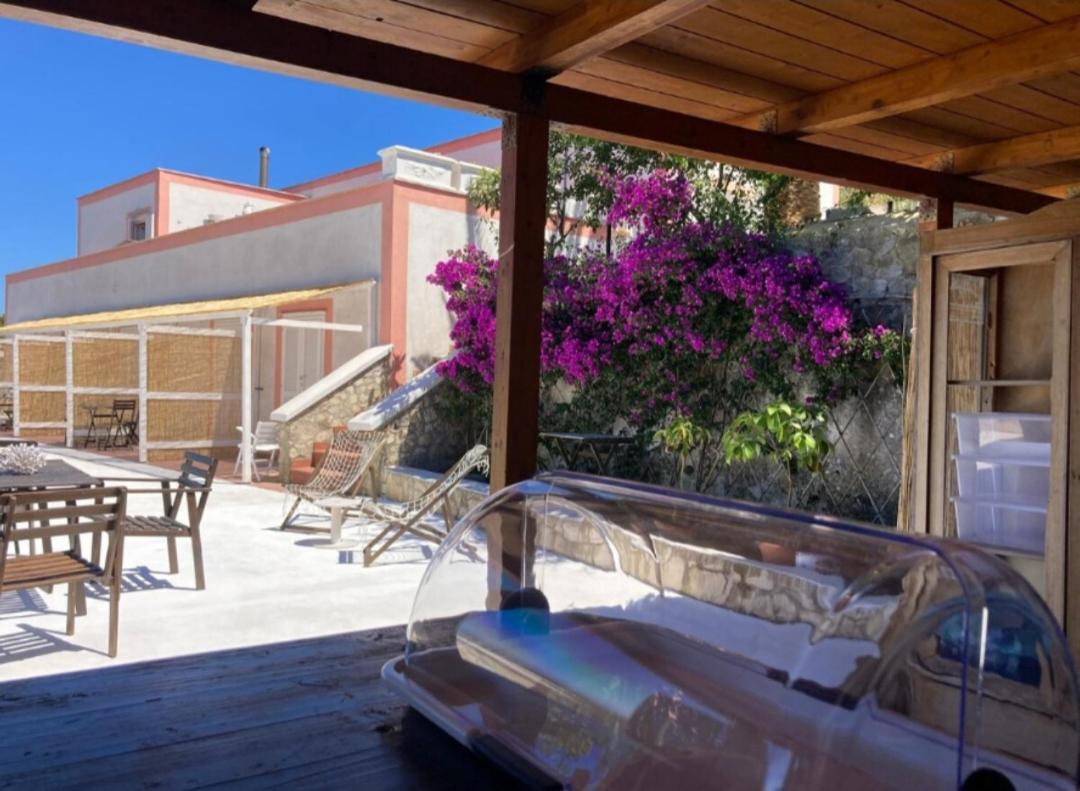 Casa Belvedere Del Core Ponza Eksteriør billede