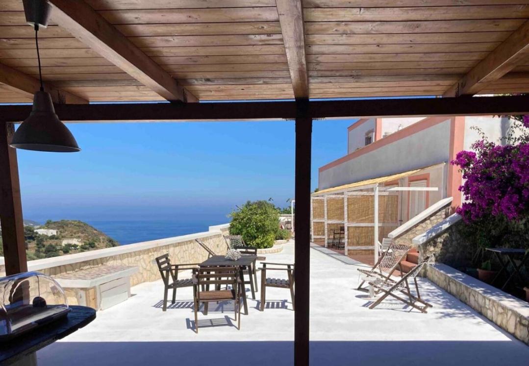 Casa Belvedere Del Core Ponza Eksteriør billede